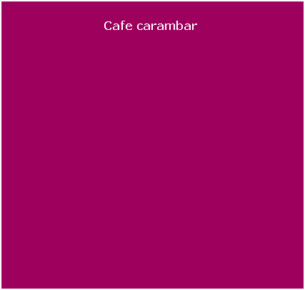 Cafe carambar